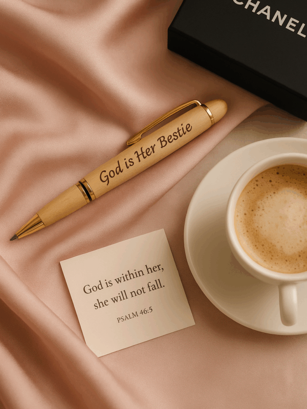 God is Her Bestie – The Prayer Pen